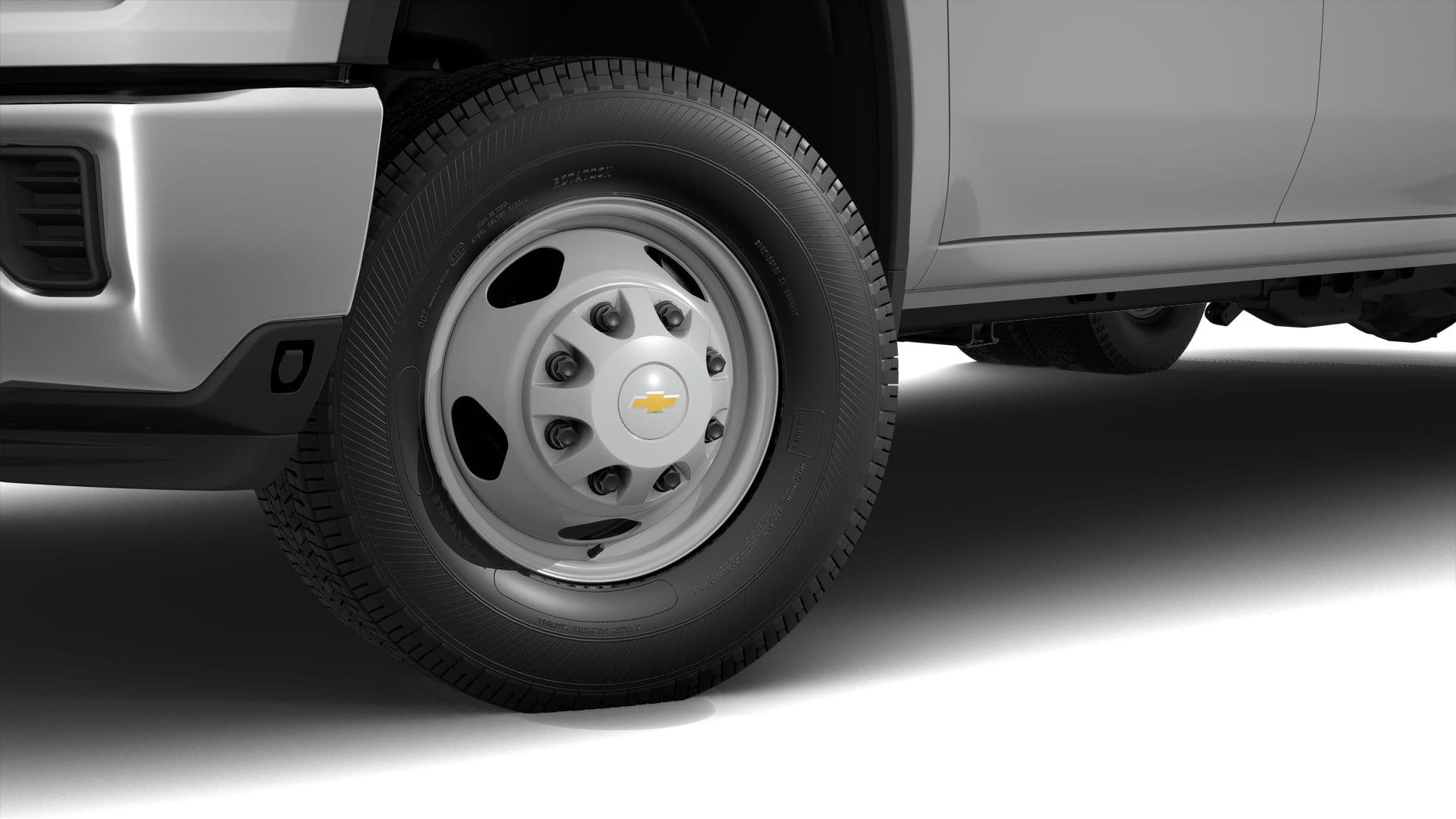 2024 Chevrolet Silverado 3500 HD WT DRW