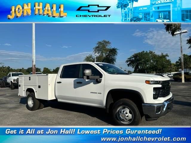 2024 Chevrolet Silverado 3500 HD WT DRW