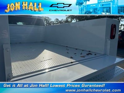 2024 Chevrolet Silverado 3500 HD WT DRW