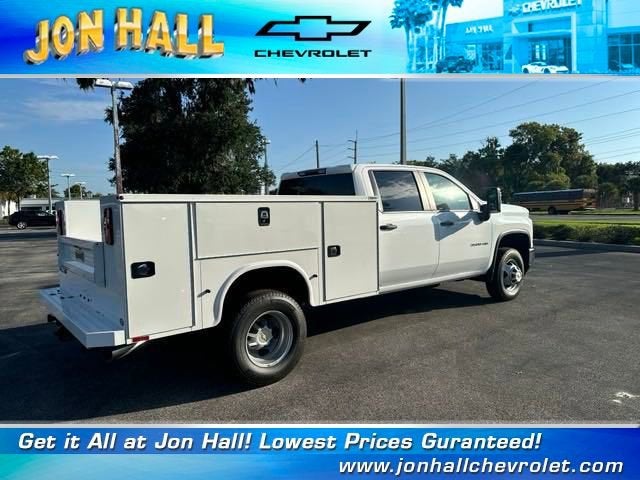 2024 Chevrolet Silverado 3500 HD WT DRW