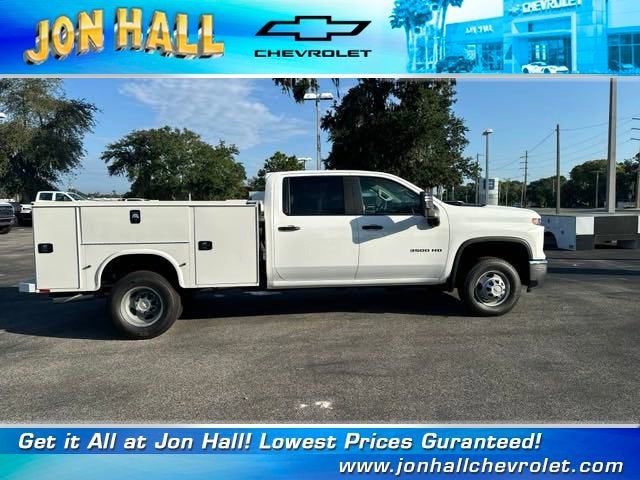 2024 Chevrolet Silverado 3500 HD WT DRW