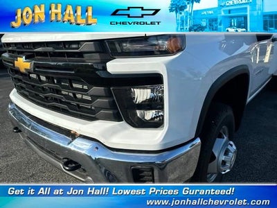 2024 Chevrolet Silverado 3500 HD WT DRW