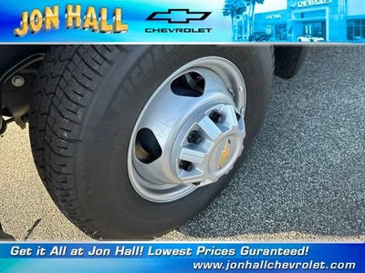 2024 Chevrolet Silverado 3500 HD WT DRW