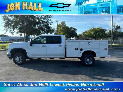 2024 Chevrolet Silverado 3500 HD WT DRW