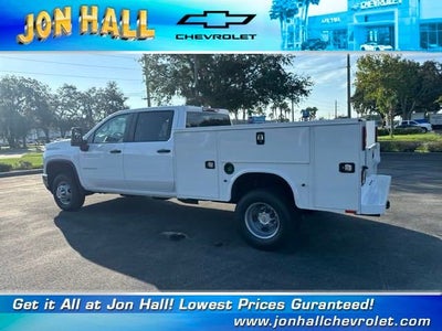 2024 Chevrolet Silverado 3500 HD WT DRW