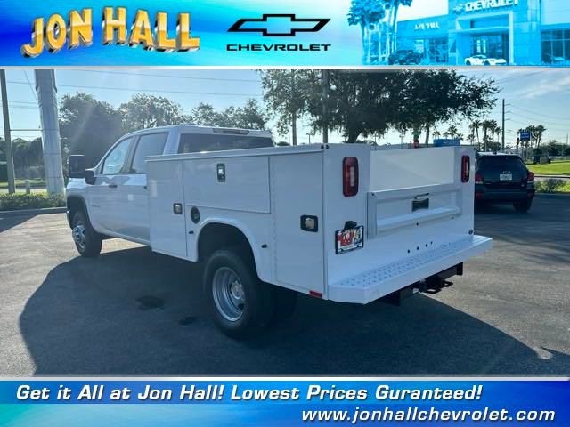 2024 Chevrolet Silverado 3500 HD WT DRW