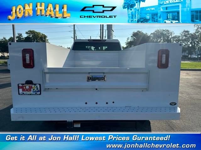 2024 Chevrolet Silverado 3500 HD WT DRW