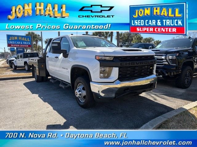 2021 Chevrolet Silverado 3500 HD Chassis Cab Work Truck