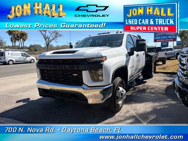 2021 Chevrolet Silverado 3500 HD Chassis Cab Work Truck