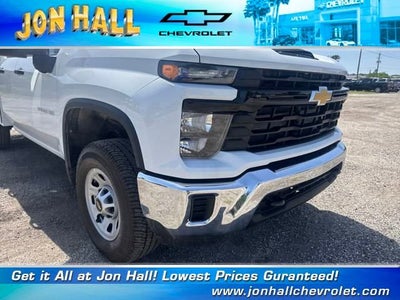 2025 Chevrolet Silverado 3500 HD WT