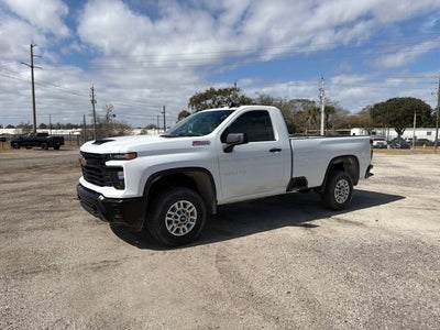 2026 Chevrolet Silverado 2500 HD WT