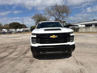 2026 Chevrolet Silverado 2500 HD WT