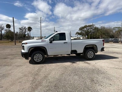 2026 Chevrolet Silverado 2500 HD WT