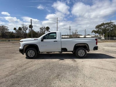 2026 Chevrolet Silverado 2500 HD WT