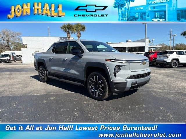 2026 Chevrolet Silverado EV LT - Max Range