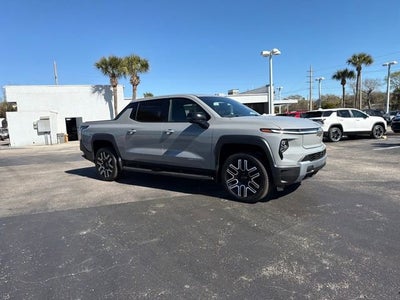 2026 Chevrolet Silverado EV LT - Max Range