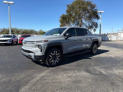 2026 Chevrolet Silverado EV LT - Max Range