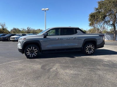 2026 Chevrolet Silverado EV LT - Max Range