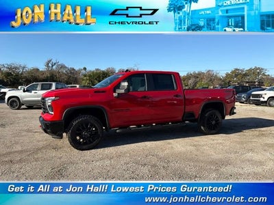 2026 Chevrolet Silverado 2500 HD LT