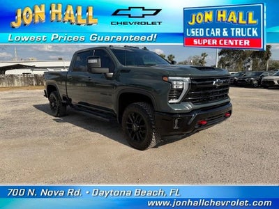 2025 Chevrolet Silverado 2500 HD LTZ
