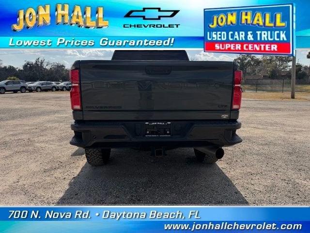 2025 Chevrolet Silverado 2500 HD LTZ