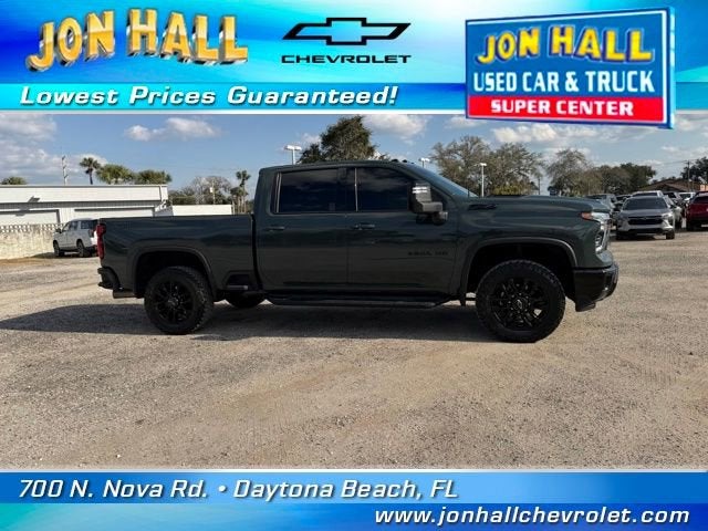 2025 Chevrolet Silverado 2500 HD LTZ