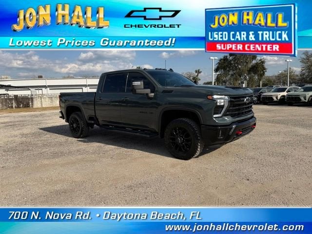 2025 Chevrolet Silverado 2500 HD LTZ