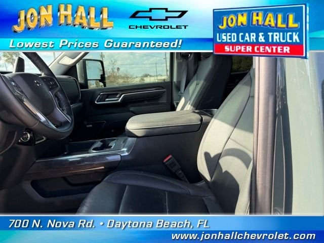 2025 Chevrolet Silverado 2500 HD LTZ