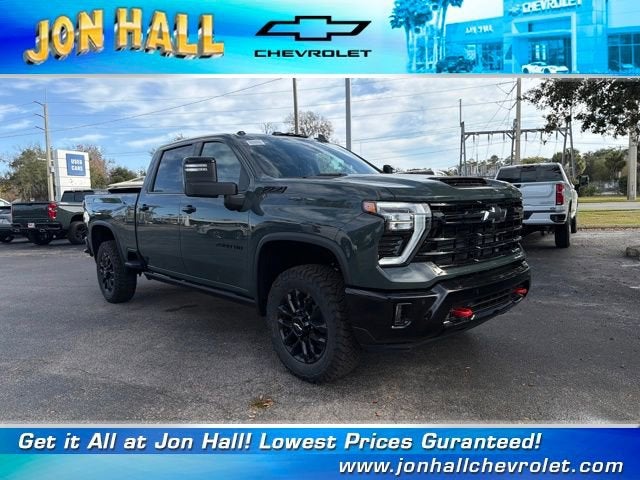 2026 Chevrolet Silverado 2500 HD LTZ