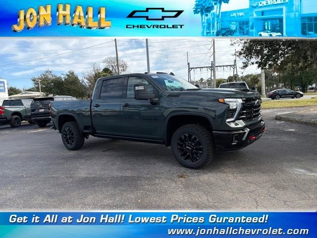 2026 Chevrolet Silverado 2500 HD LTZ