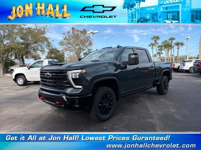 2026 Chevrolet Silverado 2500 HD LTZ