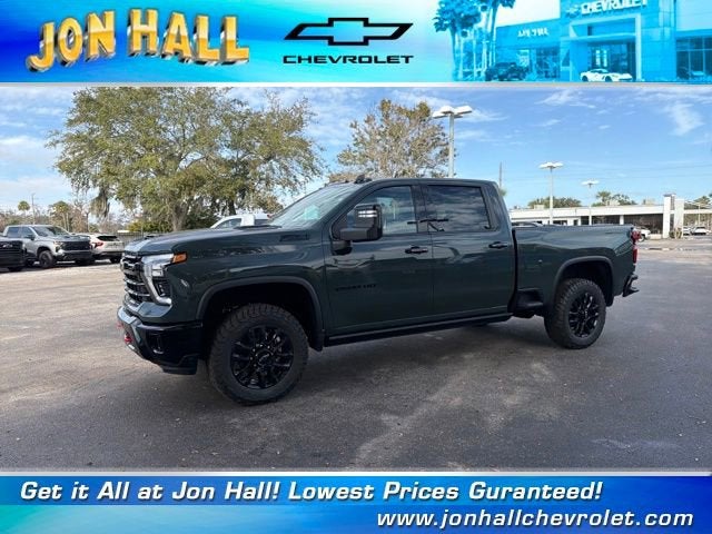 2026 Chevrolet Silverado 2500 HD LTZ