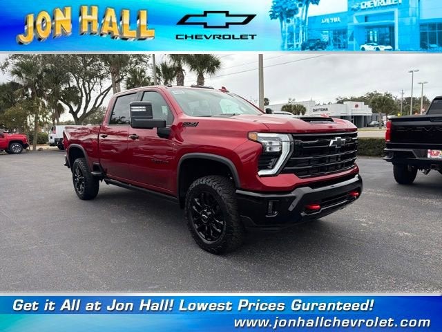 2026 Chevrolet Silverado 2500 HD LTZ