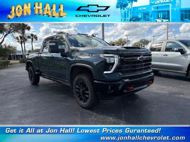 2026 Chevrolet Silverado 2500 HD LTZ