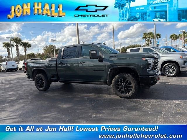 2026 Chevrolet Silverado 2500 HD LTZ