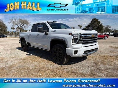 2026 Chevrolet Silverado 2500 HD High Country