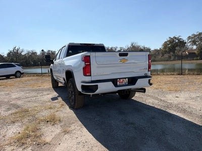 2026 Chevrolet Silverado 2500 HD High Country