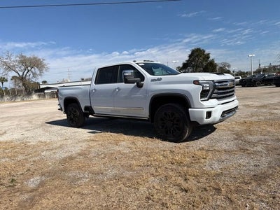 2026 Chevrolet Silverado 2500 HD High Country