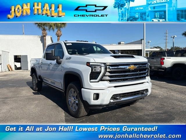 2026 Chevrolet Silverado 2500 HD High Country