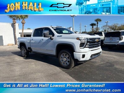 2026 Chevrolet Silverado 2500 HD High Country