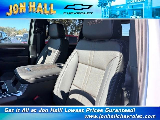 2026 Chevrolet Silverado 2500 HD High Country