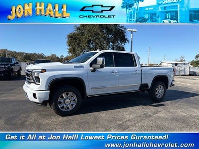 2026 Chevrolet Silverado 2500 HD High Country
