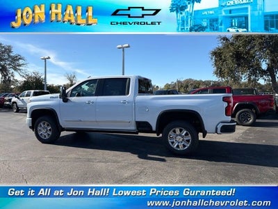 2026 Chevrolet Silverado 2500 HD High Country
