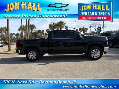 2025 Chevrolet Silverado 3500 HD LTZ