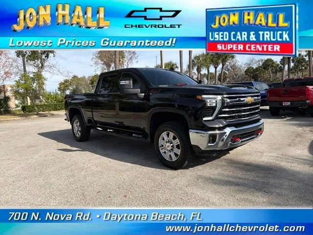 2025 Chevrolet Silverado 3500 HD LTZ