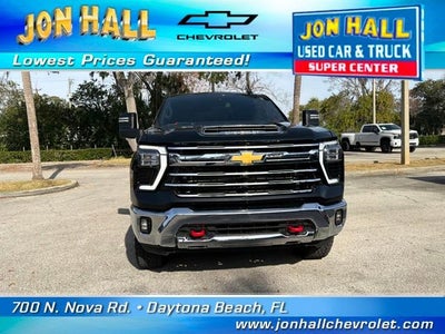 2025 Chevrolet Silverado 3500 HD LTZ