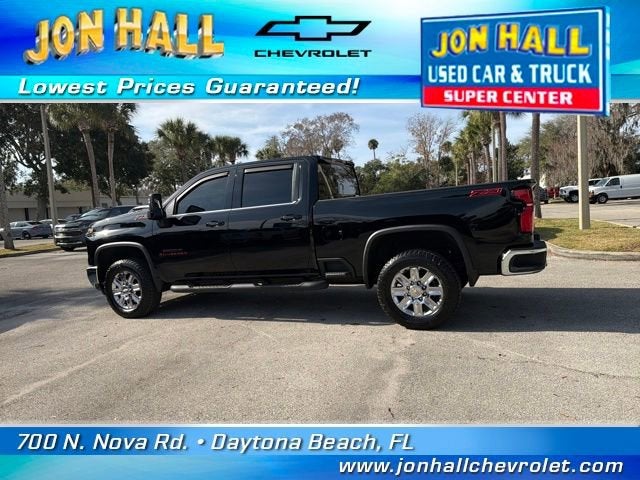 2025 Chevrolet Silverado 3500 HD LTZ