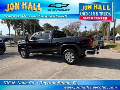 2025 Chevrolet Silverado 3500 HD LTZ