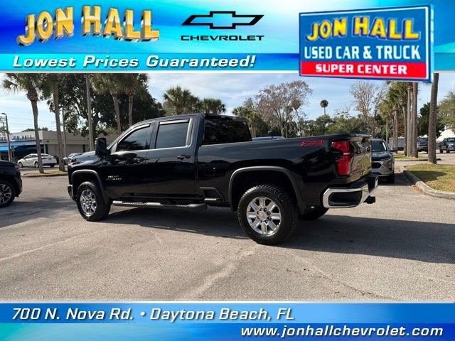 2025 Chevrolet Silverado 3500 HD LTZ