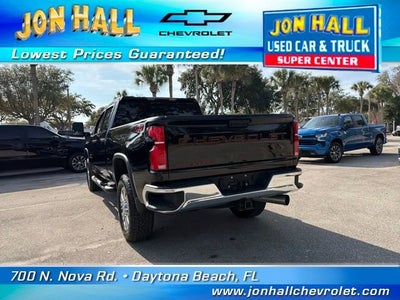 2025 Chevrolet Silverado 3500 HD LTZ